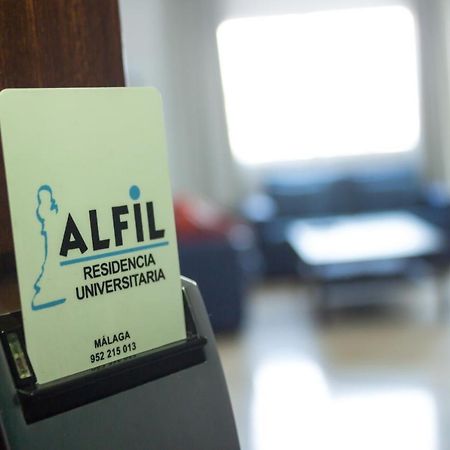 Hostel Residencia Alfil Málaga Eksteriør bilde