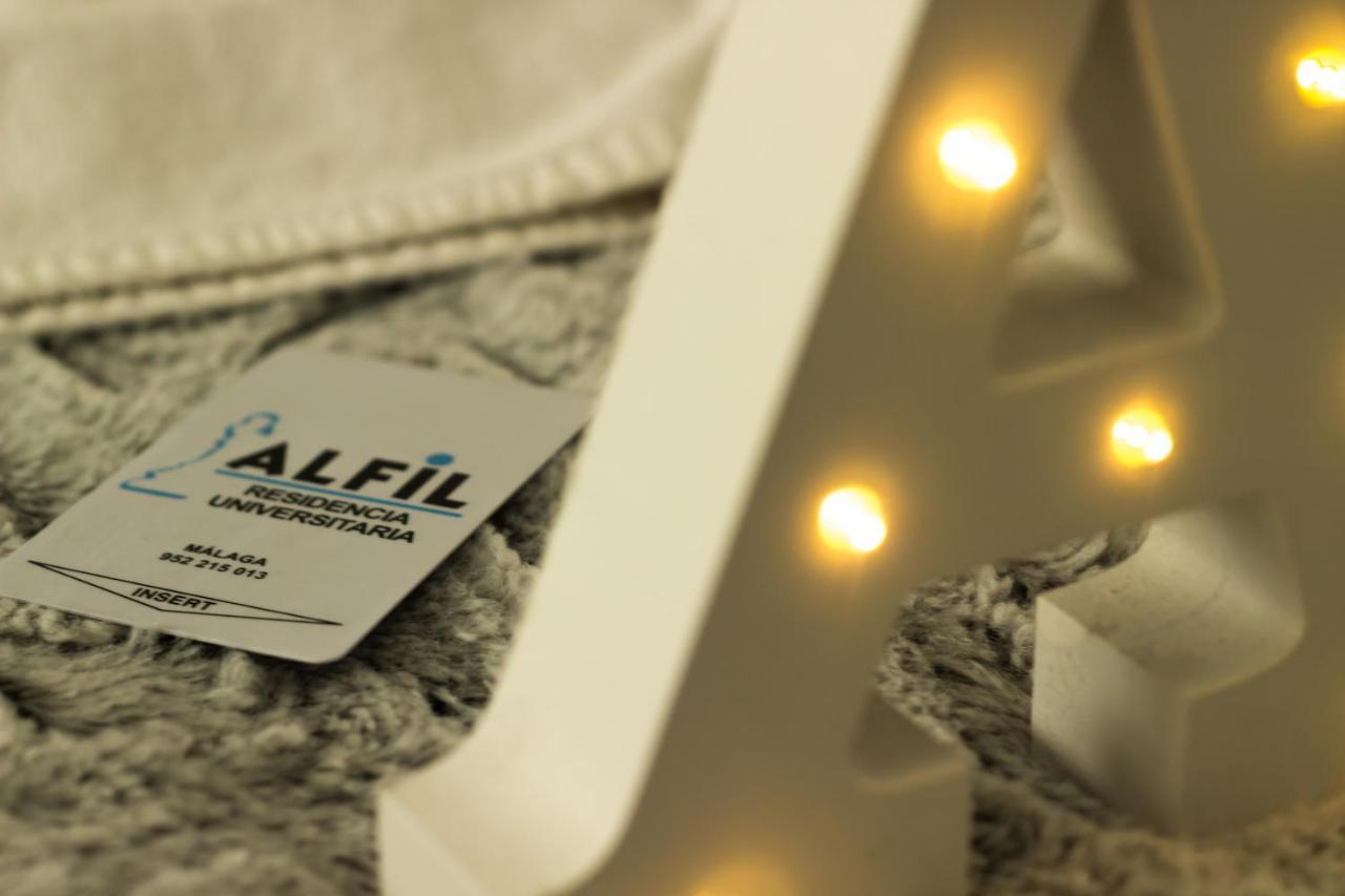 Hostel Residencia Alfil Málaga Eksteriør bilde