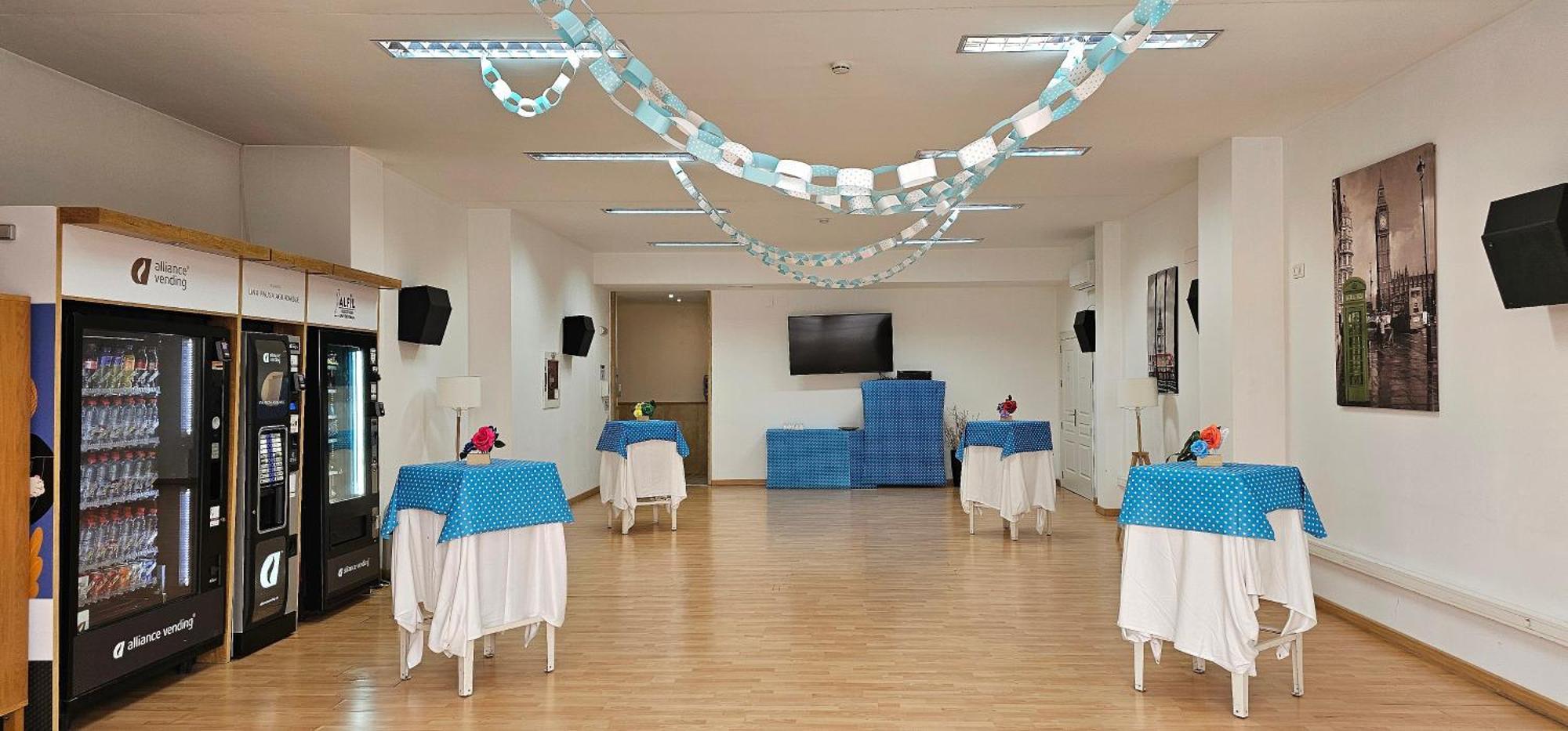 Hostel Residencia Alfil Málaga Eksteriør bilde