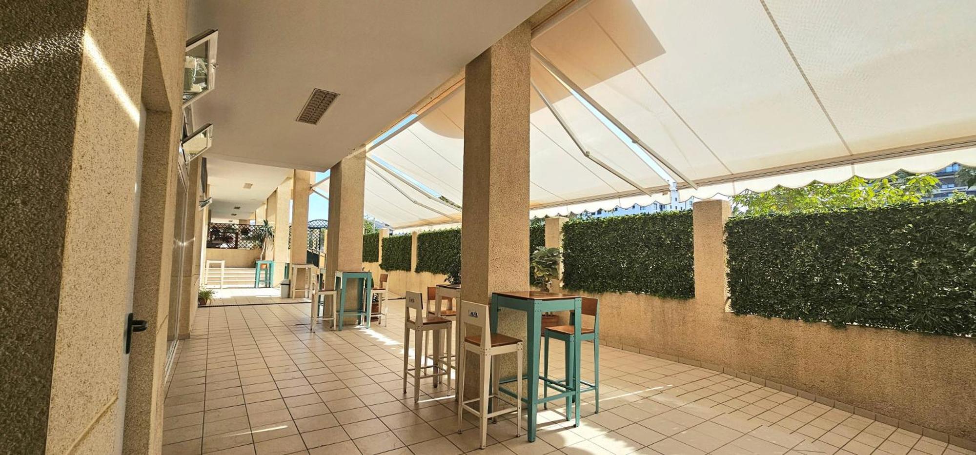 Hostel Residencia Alfil Málaga Eksteriør bilde