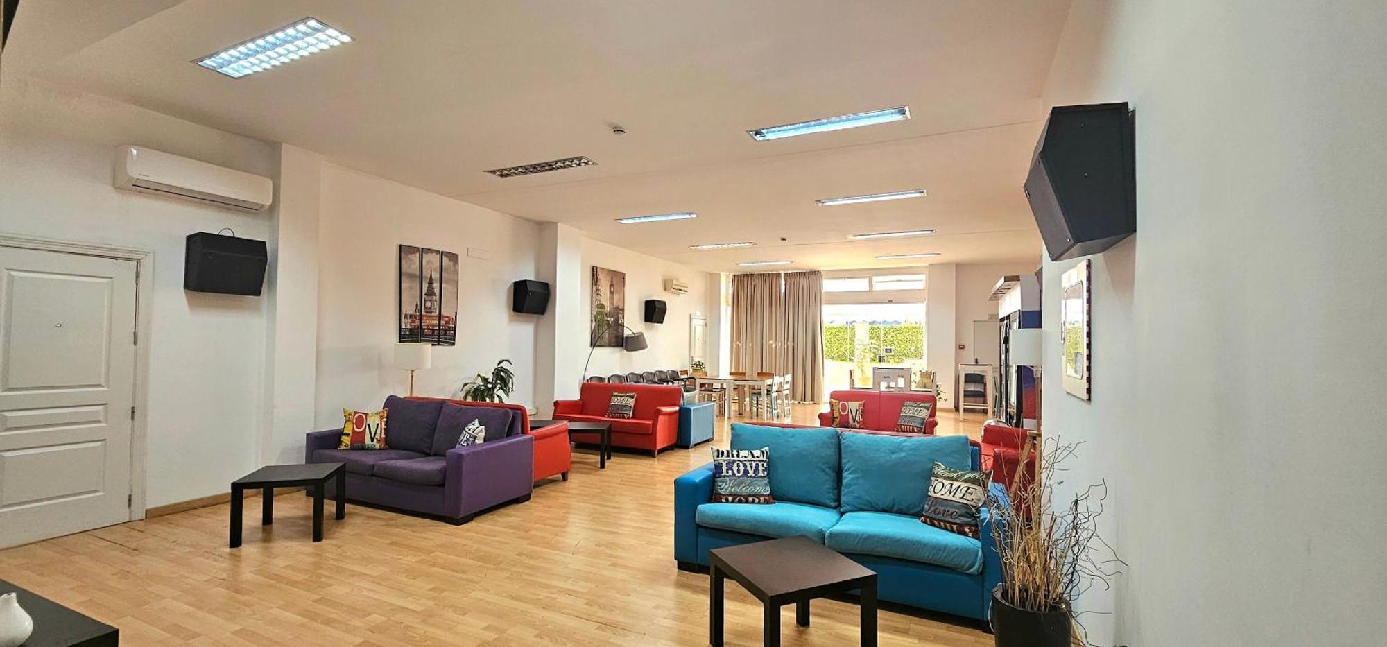 Hostel Residencia Alfil Málaga Eksteriør bilde