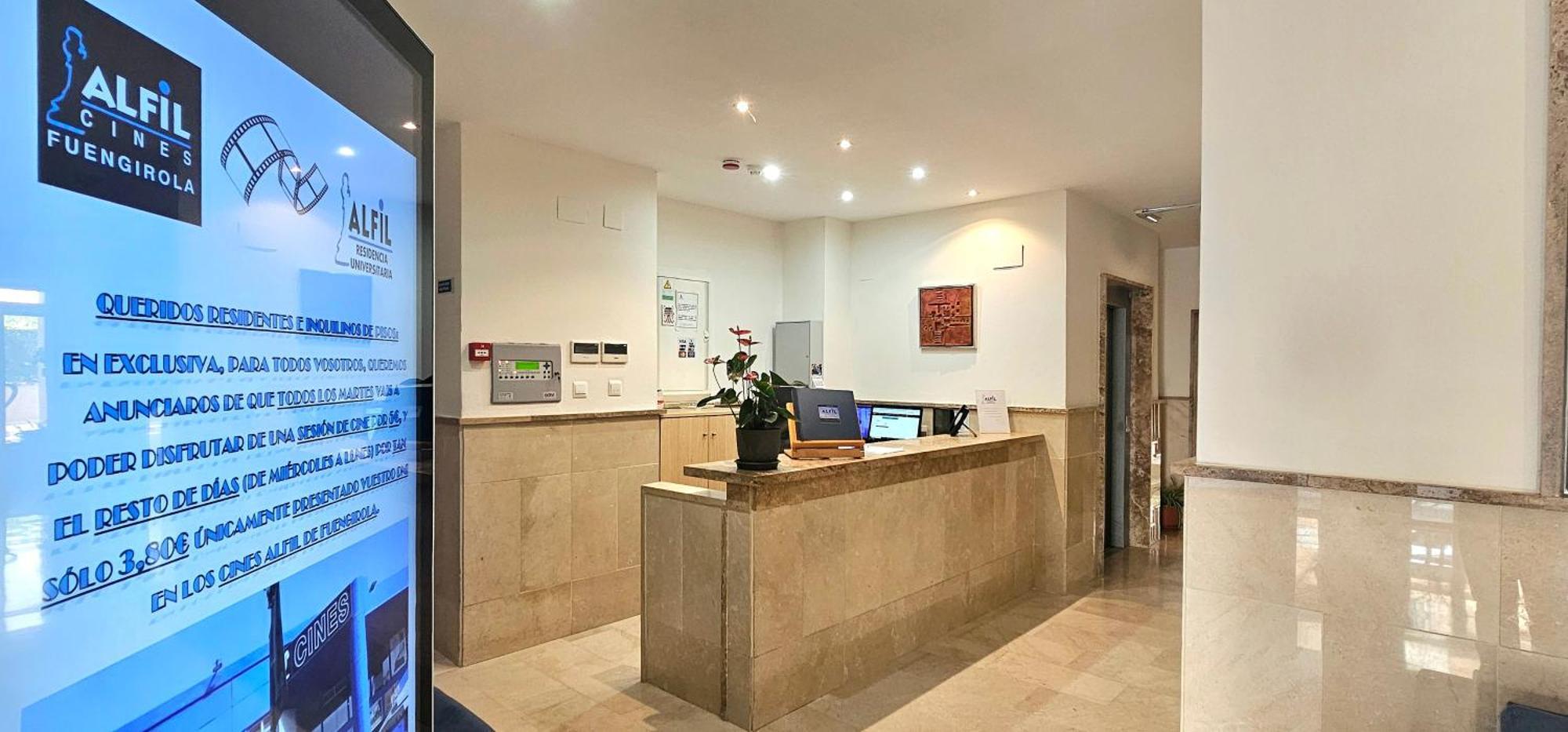 Hostel Residencia Alfil Málaga Eksteriør bilde
