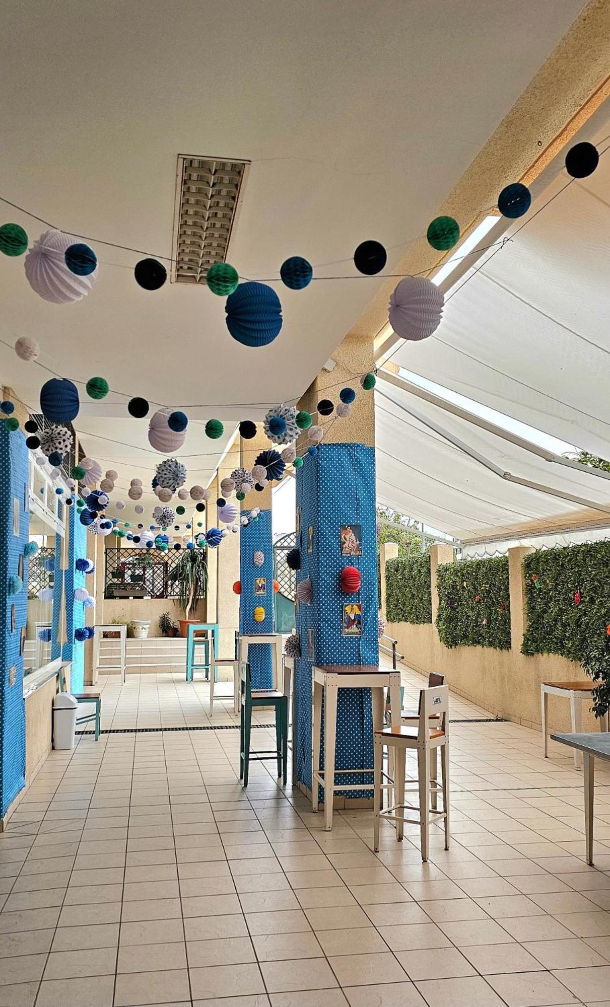 Hostel Residencia Alfil Málaga Eksteriør bilde