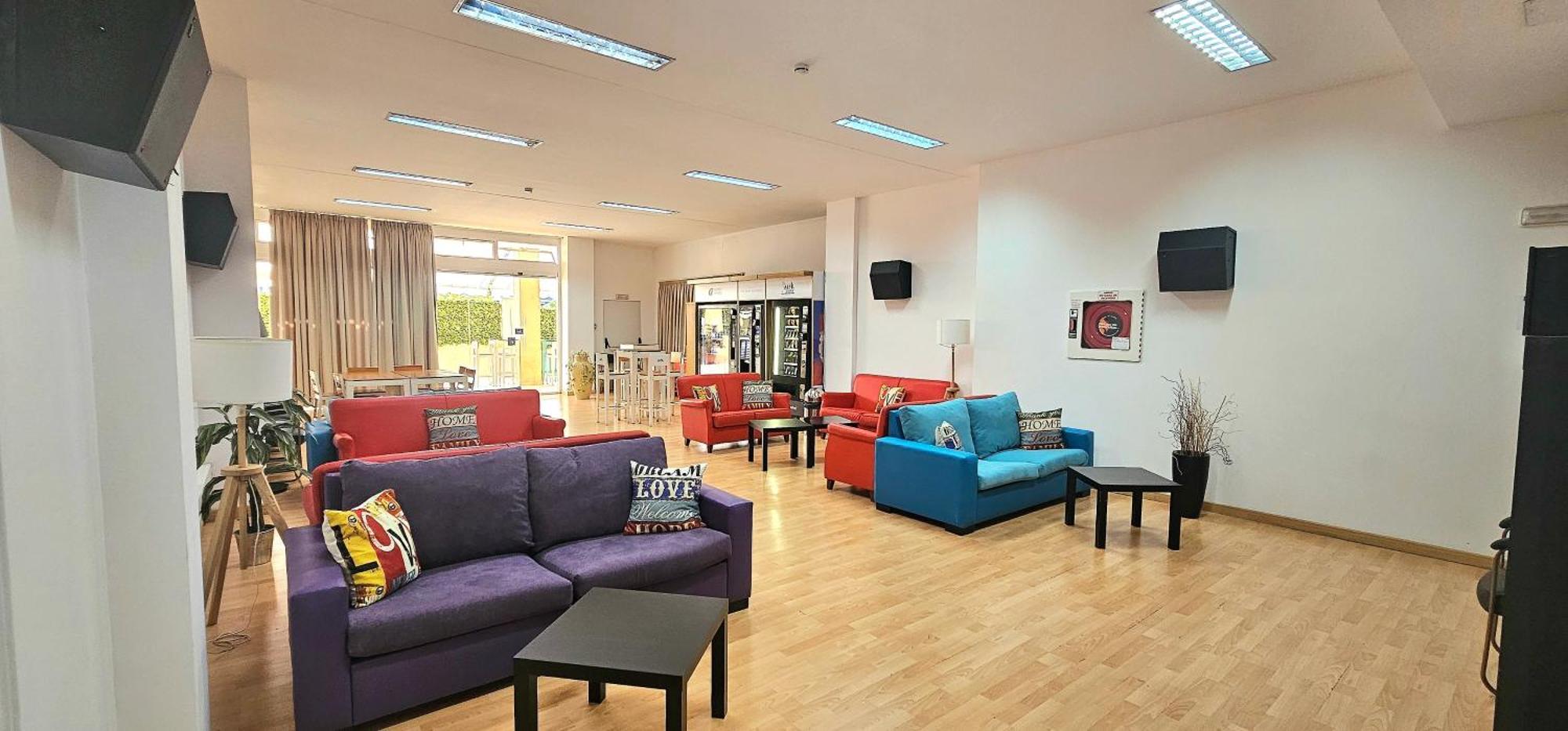 Hostel Residencia Alfil Málaga Eksteriør bilde