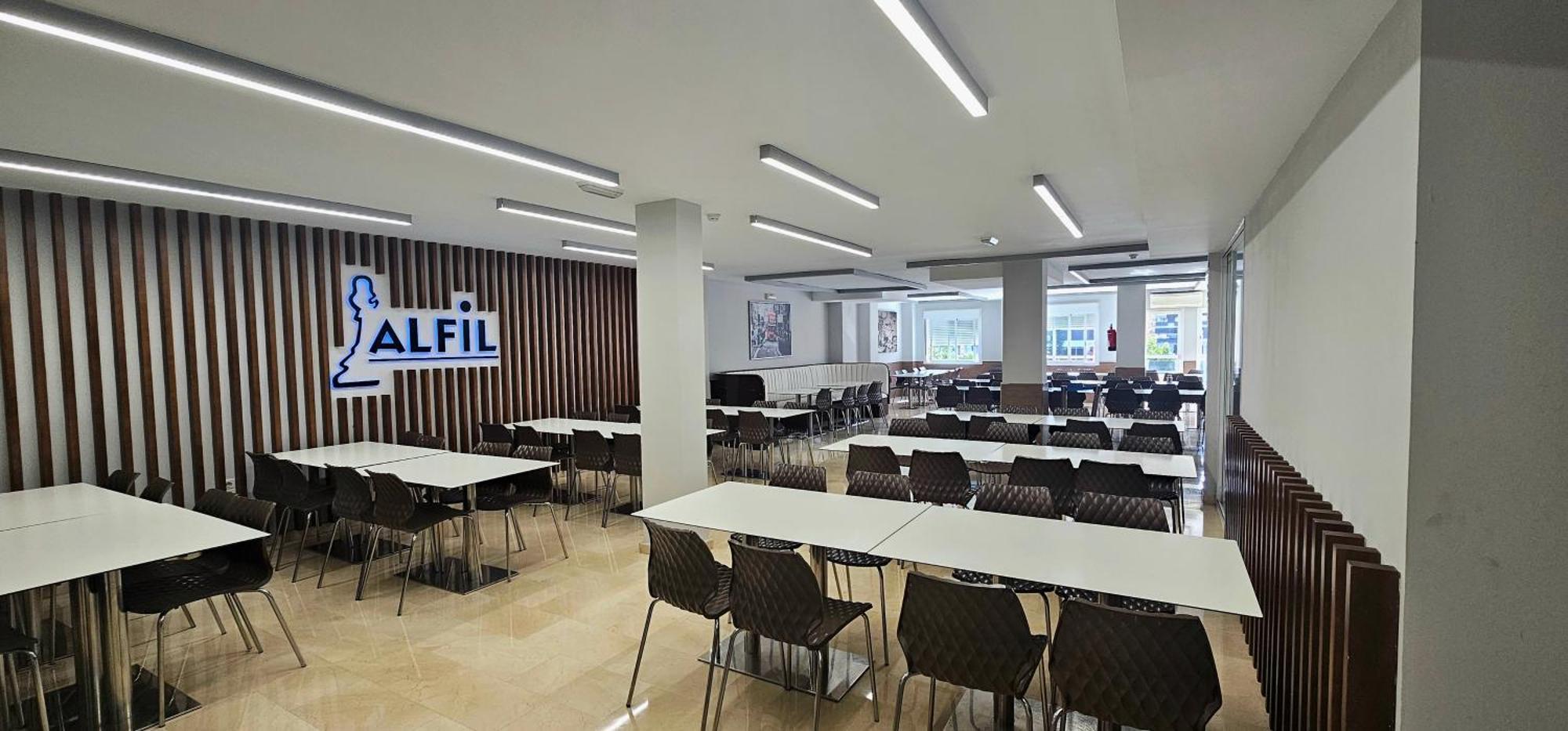 Hostel Residencia Alfil Málaga Eksteriør bilde