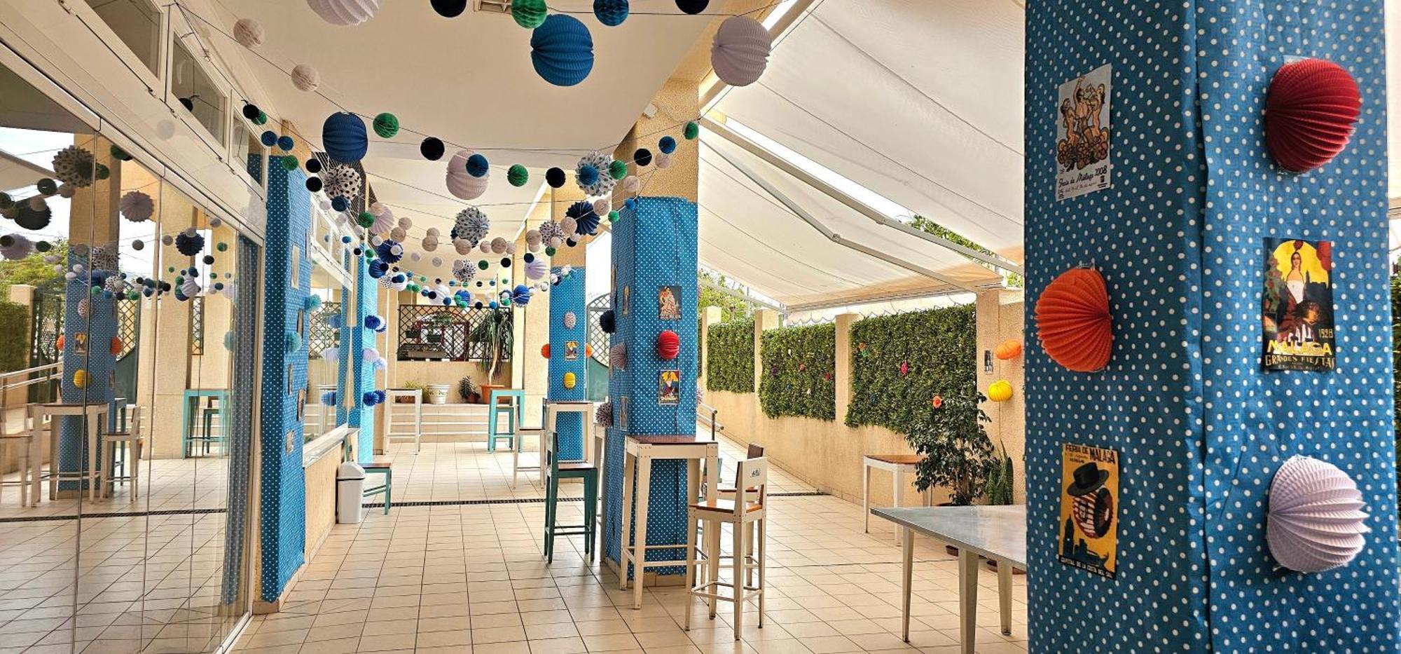 Hostel Residencia Alfil Málaga Eksteriør bilde