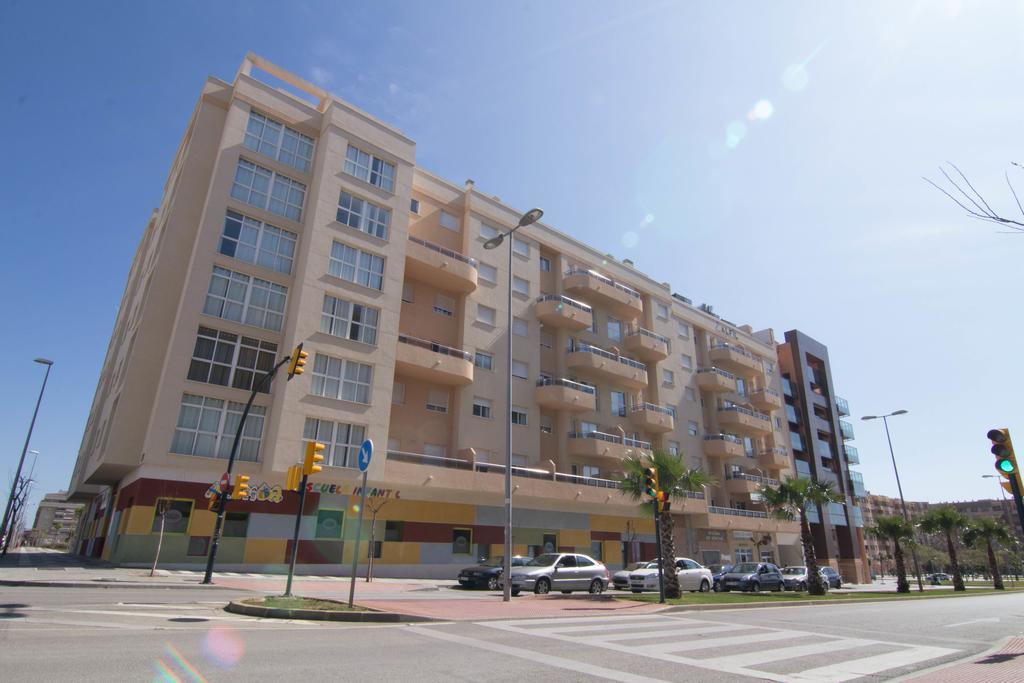 Hostel Residencia Alfil Málaga Eksteriør bilde