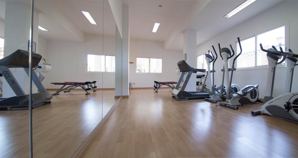 Hostel Residencia Alfil Málaga Eksteriør bilde