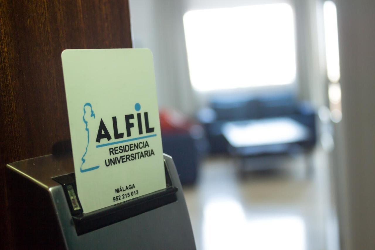Hostel Residencia Alfil Málaga Eksteriør bilde
